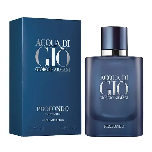 Парфумована вода Giorgio Armani Acqua Di Gio Profondo