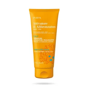 Крем активатор засмаги 3в1 Sun care