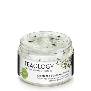 Скраб для обличчя на основі екстракту зеленого чаю Green Tea