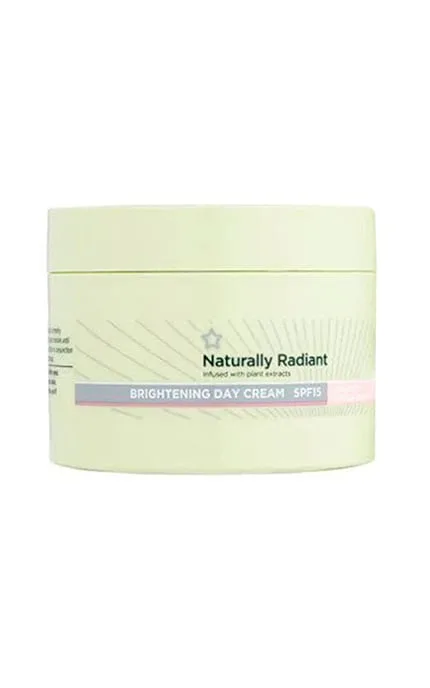 Крем для обличчя денний Superdrug Naturally Radiant SPF 15 для нормальної шкіри 75 мл