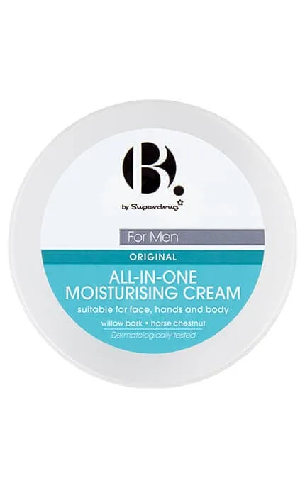 Крем для обличчя, рук, тіла чоловічий Superdrug B. Original All-In-One 140 мл