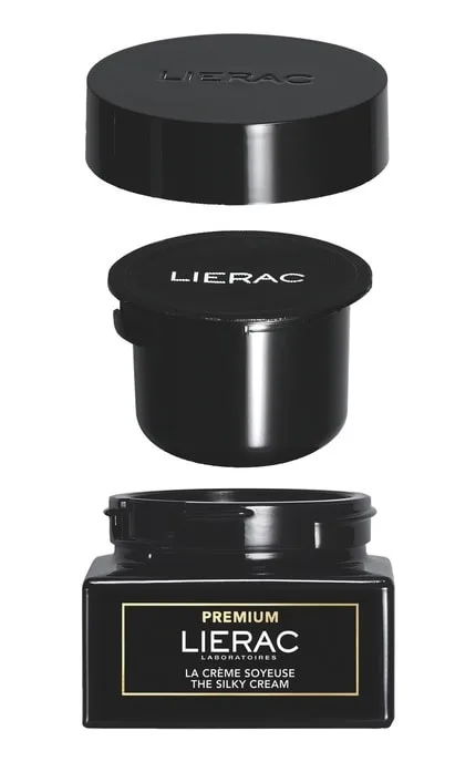 Крем Lierac (Лієрак) Premium шовковистий, змінний блок, 50 мл