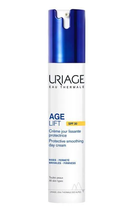 Денний захисний розгладжуючий крем Uriage Age Lift SPF30, 40 мл