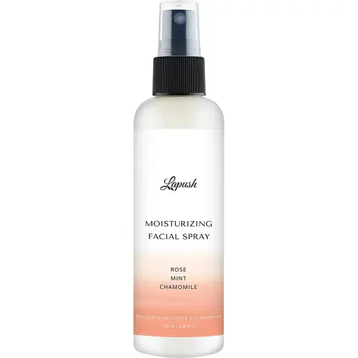 Зволожуючий спрей для обличчя Lapush Rose, Mint & Chamomile 100 мл (LP_MST_OB_100)