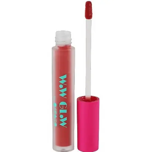 Помада рідка матова для губ Offtop Wow Glow, 6 г (870950)