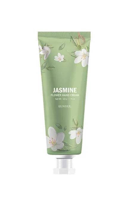 Крем для рук Eunyul Jasmine Flower жасмин 50 г/РУК JASMINE FLOWER