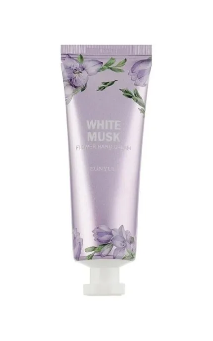 Крем для рук Eunyul Квітка білого мускусу Hand Cream White Musk Flower 50 мл