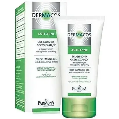 Глибоко очищаючий гель для вмивання Farmona Dermacos Anti-Acne 150 мл