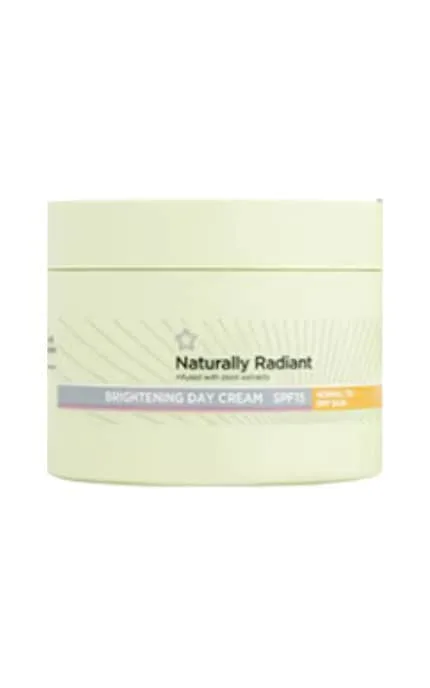 Крем для обличчя денний Superdrug Naturally Radiant SPF 15 для сухої шкіри 75 мл