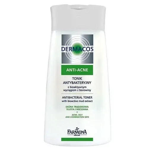 Тонік для обличчя Farmona Dermacos Anti-Acne, антибактеріальний, 150 мл