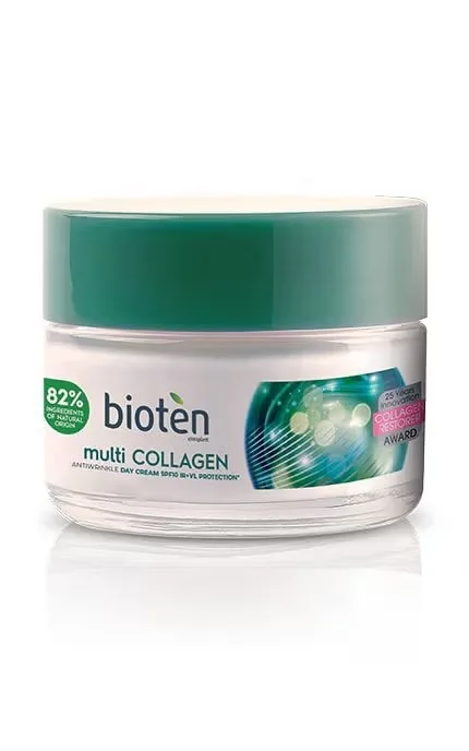Крем для обличчя денний антивіковий SPF 10 Bioten Multi Collagen 50 мл