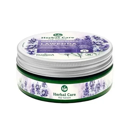 Вершки для тіла Farmona Herbal Care Лаванда, 200 мл