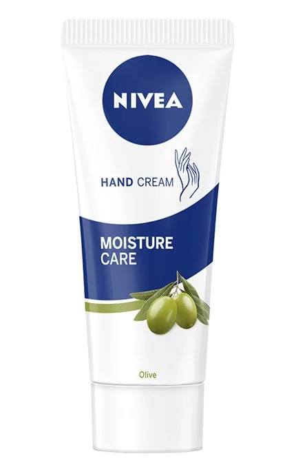 Крем для рук Nivea Зволоження і живлення, 75мл