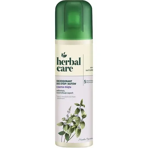 Дезодорант для ніг та взуття Farmona Herbal Care Чорна м'ята 150 мл