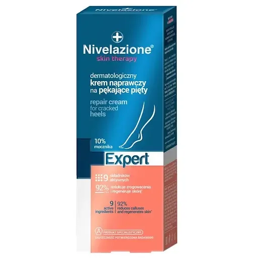 Відновлюючий крем від потрісканих п'ят Nivelazione Skin Therapy, 75 мл (5902082210467)