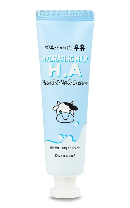Крем для рук та нігтів Kwailnara Hydrating milk 30 г