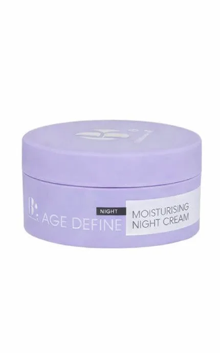 Крем для обличчя нічний зволожувальний Superdrug B. Age Define 50 мл