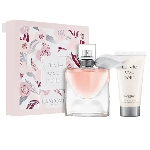 Подарунковий набір Lancome La Vie Est Belle Gift Set: Парфумована вода, 50 мл + Парфумований лосьйон для тіла, 50 мл (918522)
