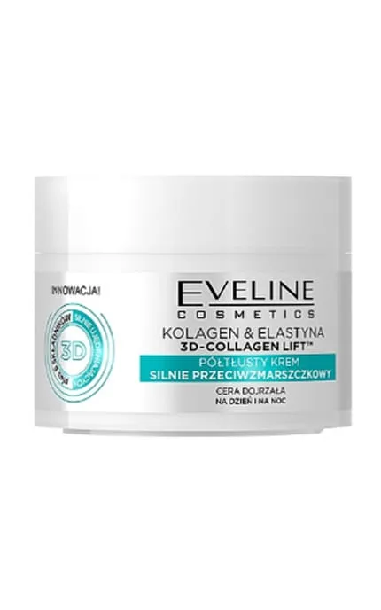 Крем для обличчя омолоджуючий Eveline Cosmetics Collagen&Elastin 50 мл