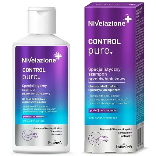 Шампунь проти лупи Nivelazione Control Pure 100 мл (5900117973486)