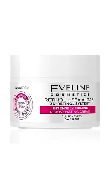 Крем для обличчя омолоджуючий Інтенсивний ліфтинг Eveline Cosmetics 50 мл