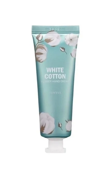 Крем для рук Eunyul Квітка білої бавовни Hand Cream White Cotten Flower 50 мл