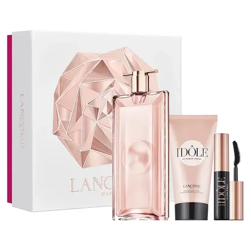Подарунковий набір Lancome Idole Gift Set: Парфумована вода, 50 мл + Туш для вій, 2,5 мл + Парфумований крем для тіла, 50 мл (918536)