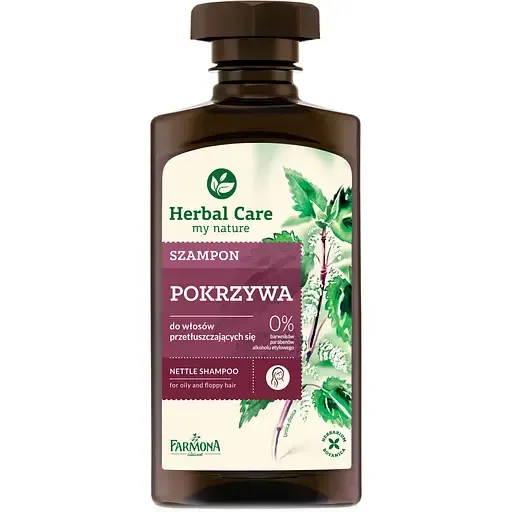 Шампунь для жирного волосся Farmona Herbal Care Кропив'яний 330 мл