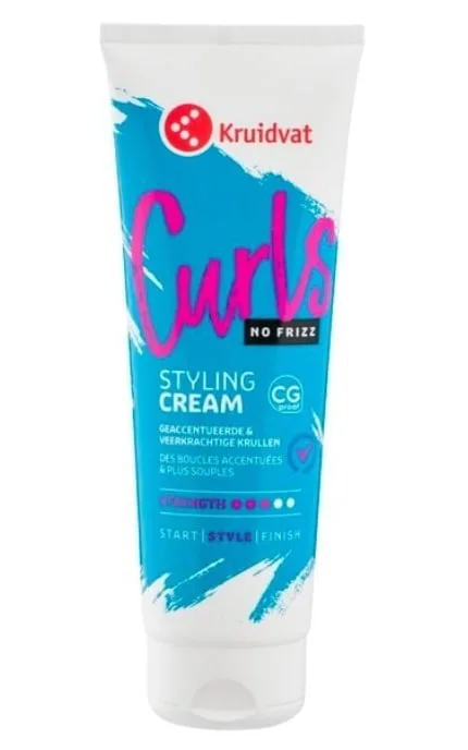 Крем для формування локонів Kruidvat Curls Styling Cream 125 мл