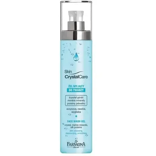 Гель очищуючий для обличчя Farmona Skin Crystal 200 мл (5900117095409)