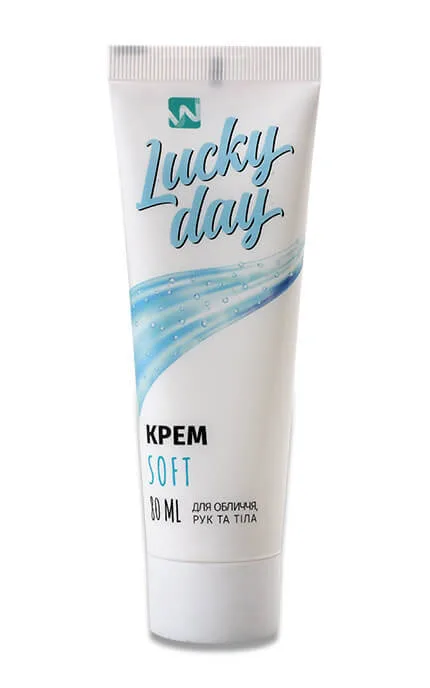 Крем для тіла універсальний Lucky Day, 80 мл