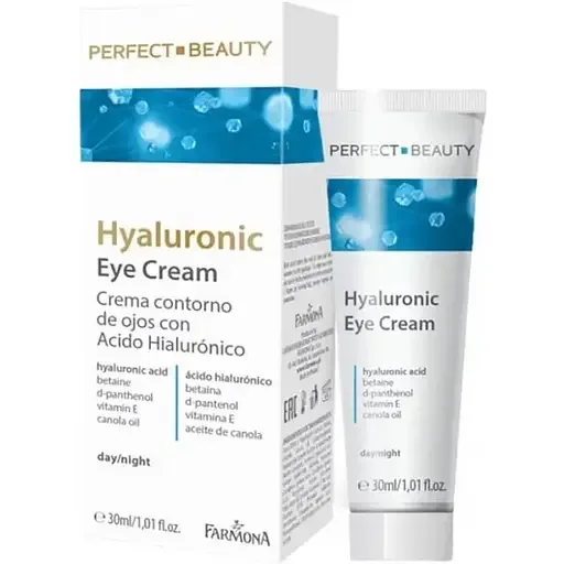 Крем для шкіри навколо очей Farmona Perfect Beauty Hyaluronic Eye Cream 30 мл