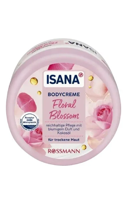 Крем для тіла Isana Floral Blossom 500 мл