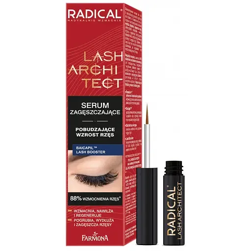 Сироватка для вій Farmona Radical Lash Architect для потовщення та прискорення росту 5 мл (5900117978337)