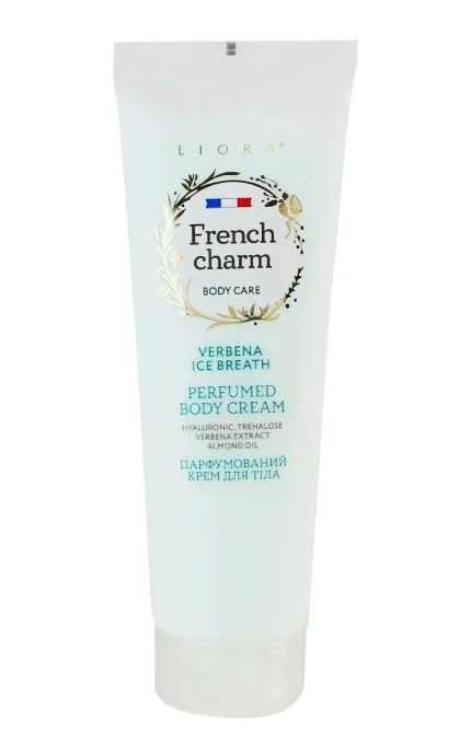 Крем для тіла Liora Verbena ice breath French charm 260 мл