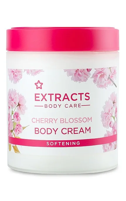 Крем для тіла Superdrug Cherry Blossom Extracts 475 мл