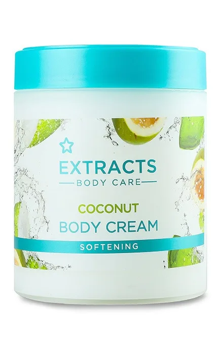 Крем для тіла Superdrug Extracts Coconut 475 мл
