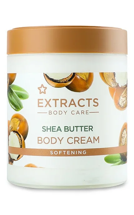 Крем для тіла Superdrug Extracts Shea Butter 475 мл