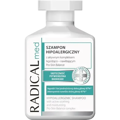Шампунь гіпоалергенний Farmona Radical Med 300 мл (5902082210207)