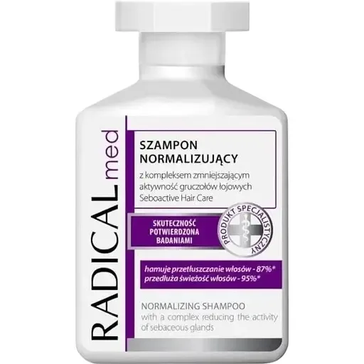 Шампунь нормалізуючий Farmona Radical Med 300 мл (5902082210146)
