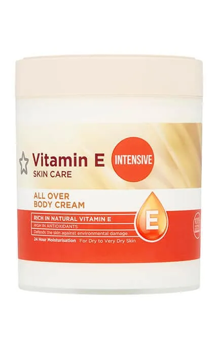 Крем для тіла Superdrug Vitamin E для дуже сухої шкіри 475 мл