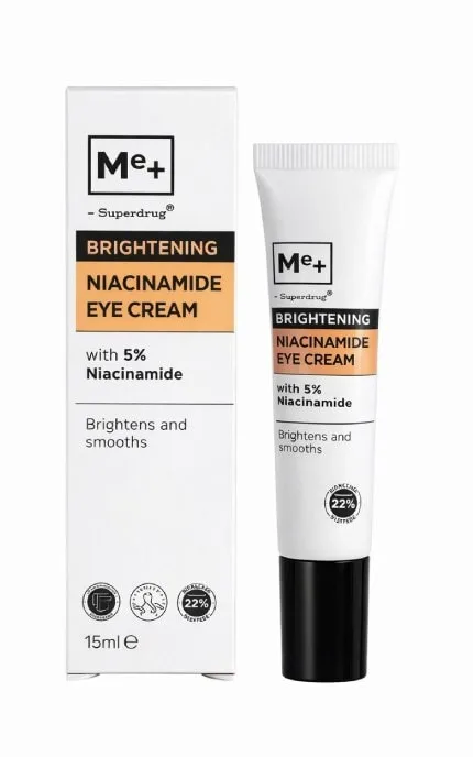 Крем з ніацинамідом під очі Superdrug Me+ 15 мл