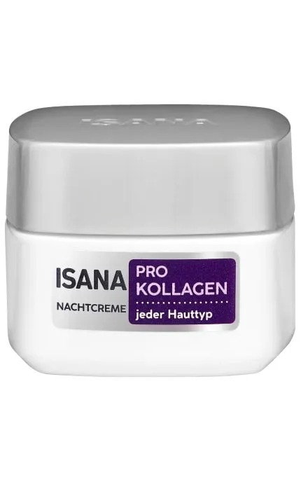 Крем нічний Isana Pro-Collagen 50 мл