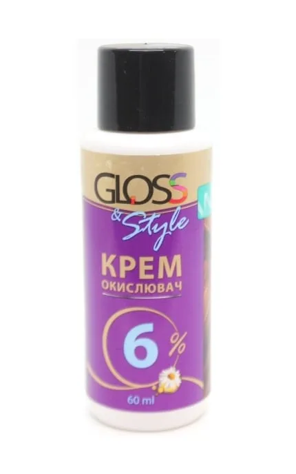 Крем окислювач для волосся Gloss&Style