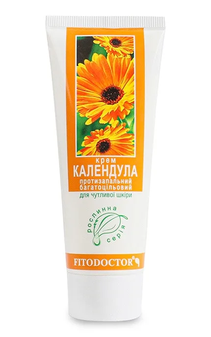 Крем для чутливої шкіри Fitodoctor Календула 75 г