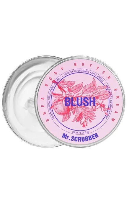 Крем-батер для тіла Mr.Scrubber Blush 150 мл