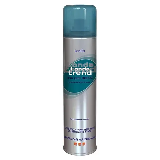 Лак для волосся Londa Professional Trend Рухомий об `єм Екстрасильна фіксація, 250 мл