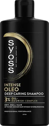 Шампунь Syoss Oleo Intense для сухого та тьмяного волосся 440 мл