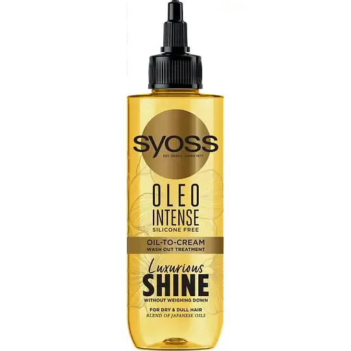 Маска Syoss Oleo Intense для сухого та тьмяного волосся, 200 мл