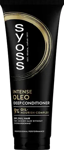 Кондиціонер Syoss Oleo Intense для сухого та тьмяного волосся 250 мл